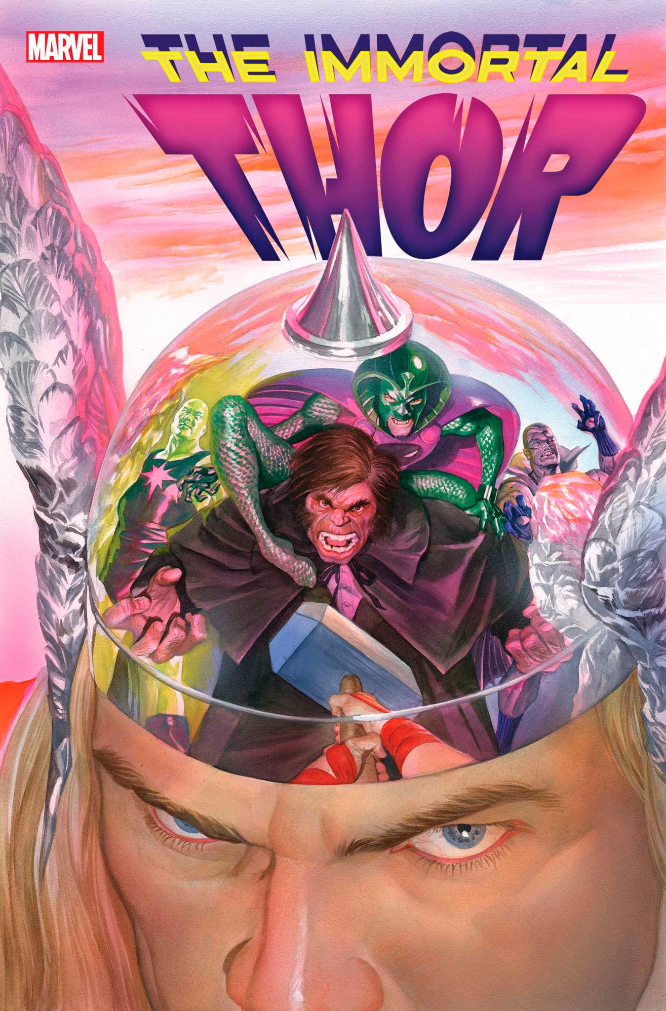 Immortal Thor #18 Alex Ross Cvr 12/18/24 Presale