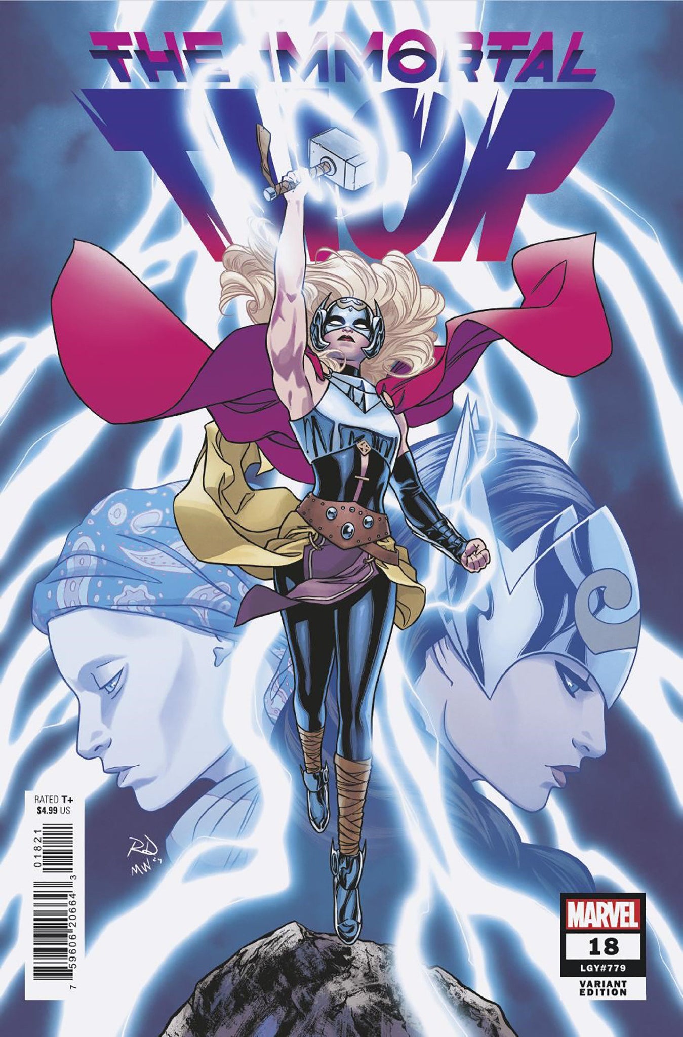 Immortal Thor #18 R. Dauterman Cvr 12/18/24 Presale