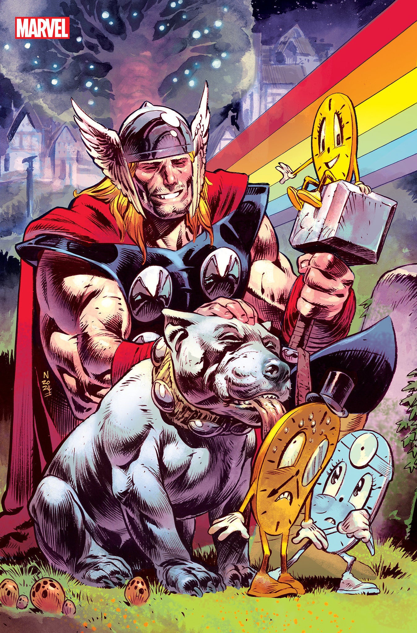 Immortal Thor #18 Nic Klein Cvr 12/18/24 Presale