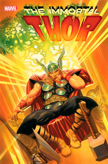 Immortal Thor #19 Alex Ross Cvr 1/15/25 Presale