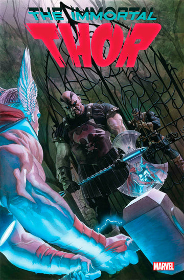 Immortal Thor #21 Alex Ross Cvr (2025)
