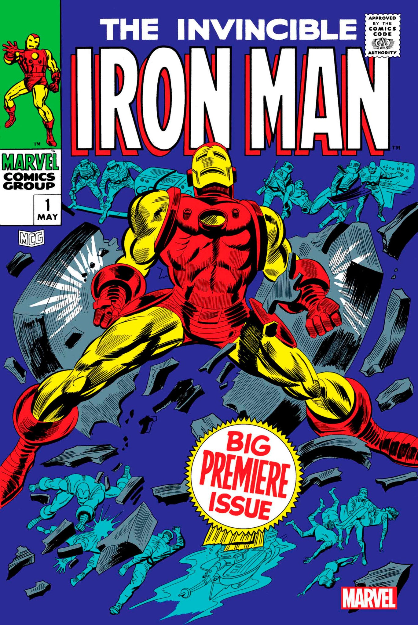 Iron Man #1 Facsimile M. Esposito & G. Colan (2023) 🔑 Key Issue