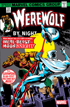  WEREWOLF BY NIGHT 33 FACSIMILE EDITION (2023)- Default Title [FACSIMILE]- MARVEL- Coinz Comics 