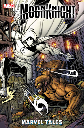 Coinz Comics, Marvel, Moon Knight Vs. Werewolf By Night: Marvel Tales #1 N. Bradshaw Cvr (2023),  Cover