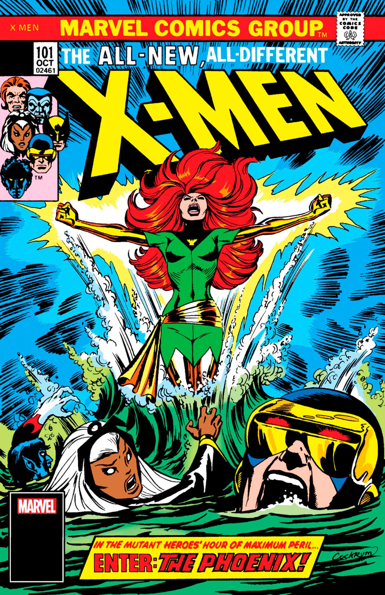 Uncanny X-Men #101 Facsimile D. Cockrum () 🔑 Key Issue