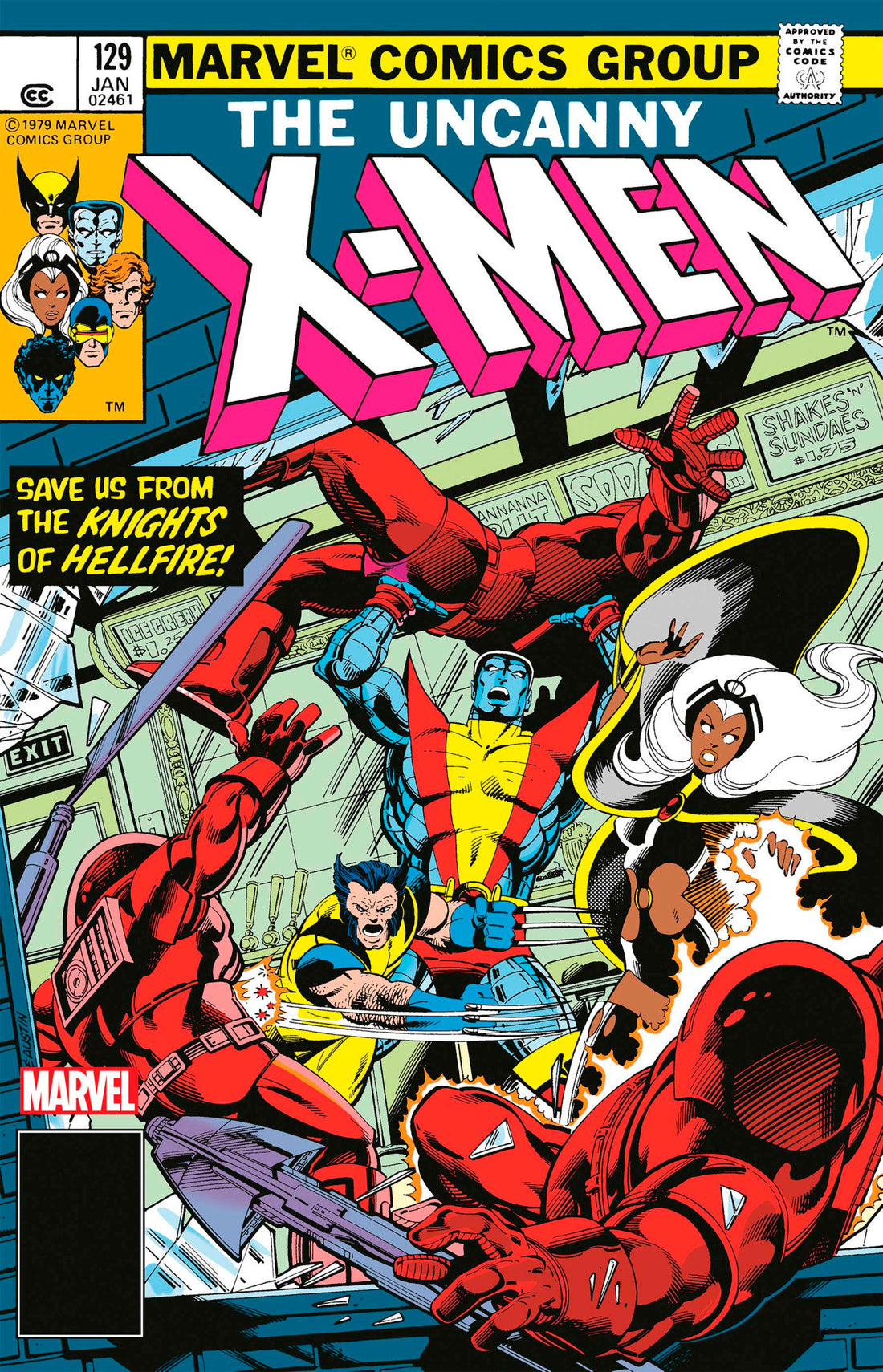  X-MEN 129 FACSIMILE EDITION (2023)- Default Title- MARVEL- Coinz Comics 