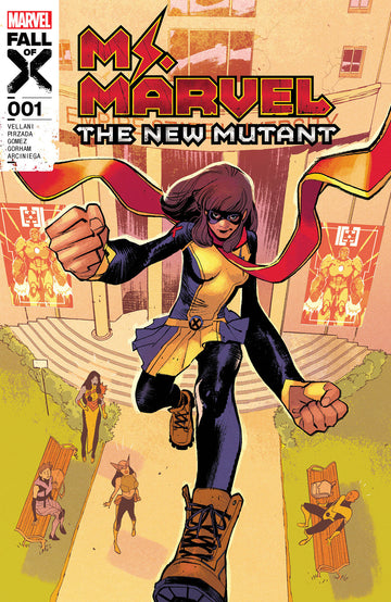 Coinz Comics, Marvel, Ms. Marvel: The New Mutant #1 S. Pichelli Cvr (2023),  Cover