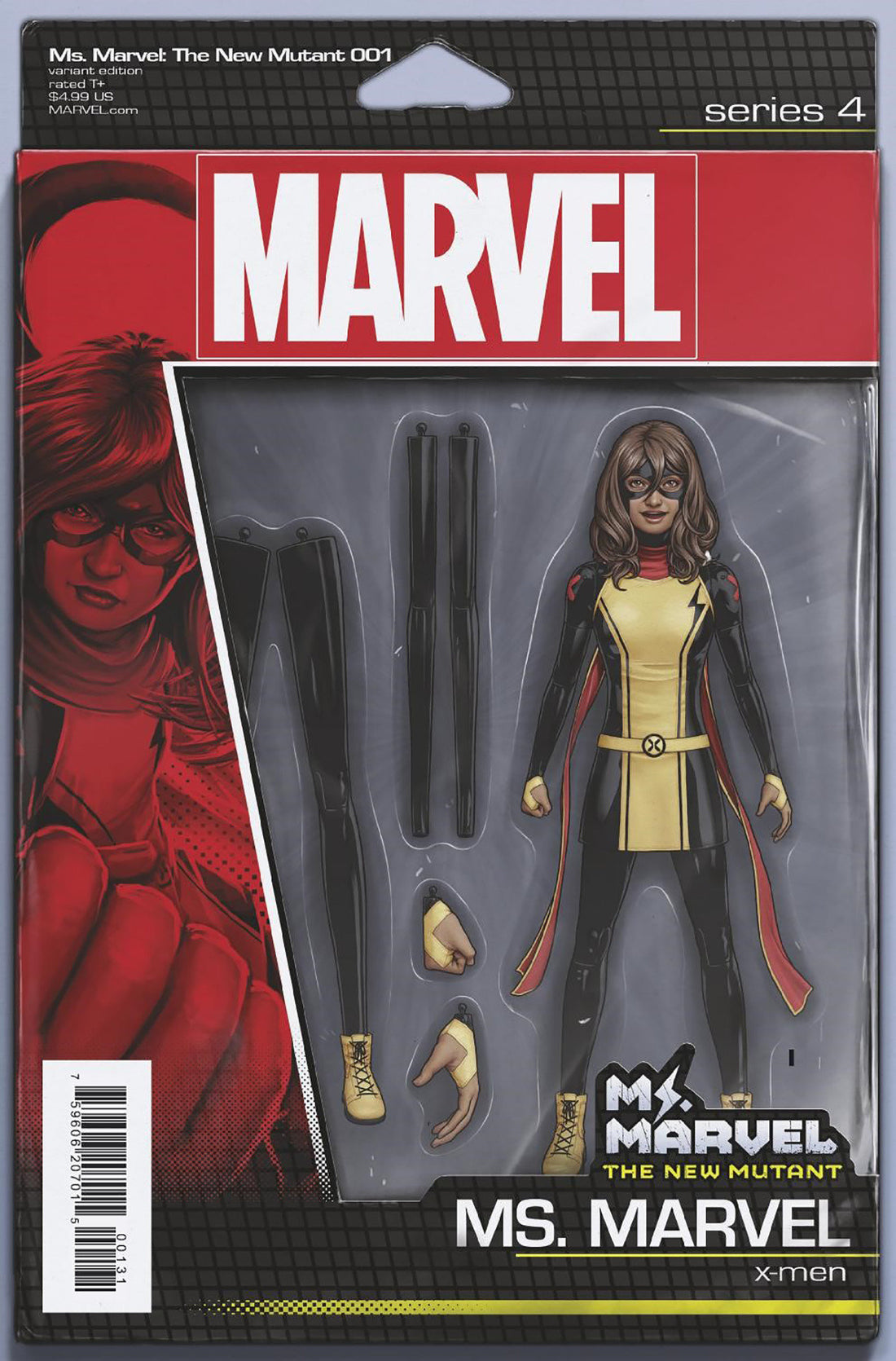 Coinz Comics, Marvel, Ms. Marvel: The New Mutant #1 J. Tyler Christopher Cvr (2023),  Cover