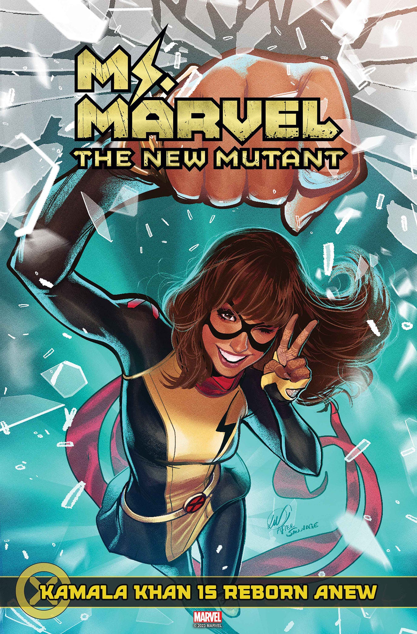 Coinz Comics, Marvel, Ms. Marvel: The New Mutant #1 L. Werneck Cvr (2023),  Cover