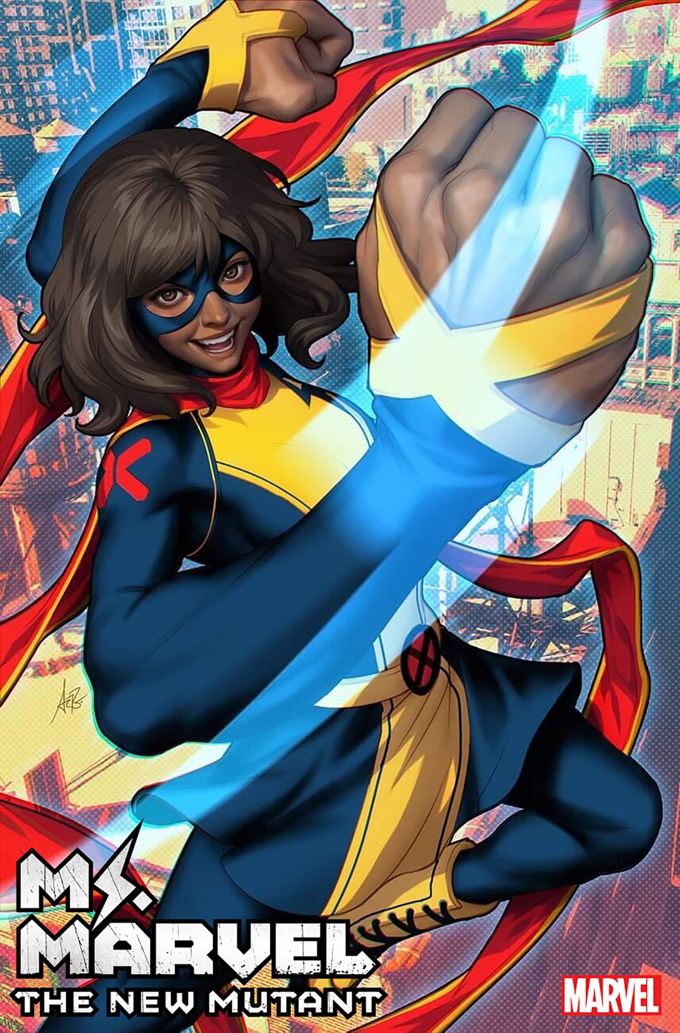 Coinz Comics, Marvel, Ms. Marvel: The New Mutant #1 Stanley "Argerm" Lau Cvr (2023),  Cover