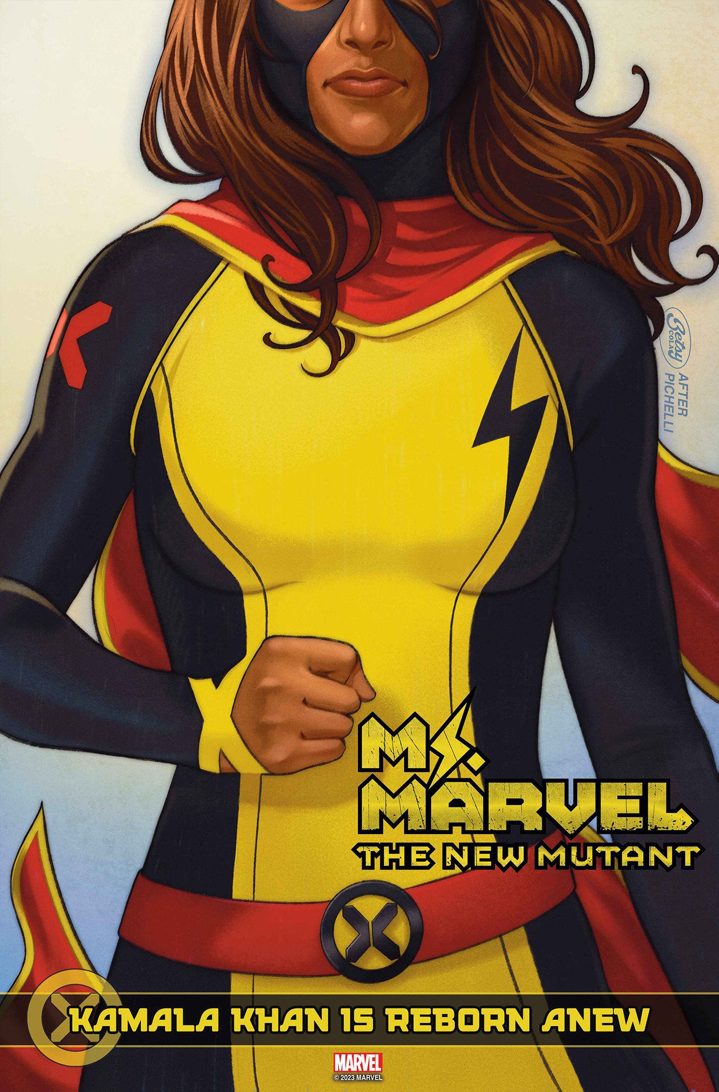 Coinz Comics, Marvel, Ms. Marvel: The New Mutant #1 B. Cola Cvr (2023),  Cover