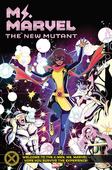 Coinz Comics, Marvel, Ms. Marvel: The New Mutant #1 L. Vecchio Cvr (2023),  Cover