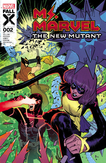 Coinz Comics, Marvel, Ms. Marvel: The New Mutant #2 S. Pichelli Cvr (2023),  Cover