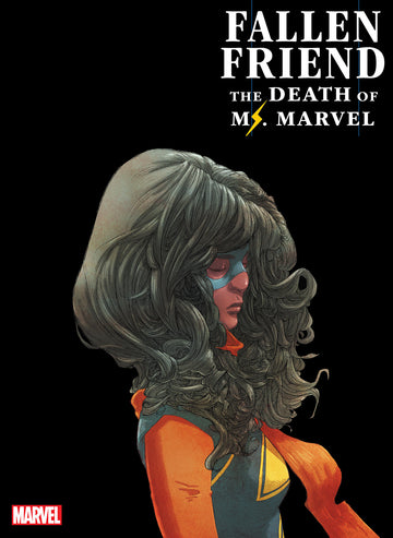 Coinz Comics, Marvel, Fallen Friend: The Death Of Ms. Marvel #1 A. Alphona Cvr (2023),  Cover