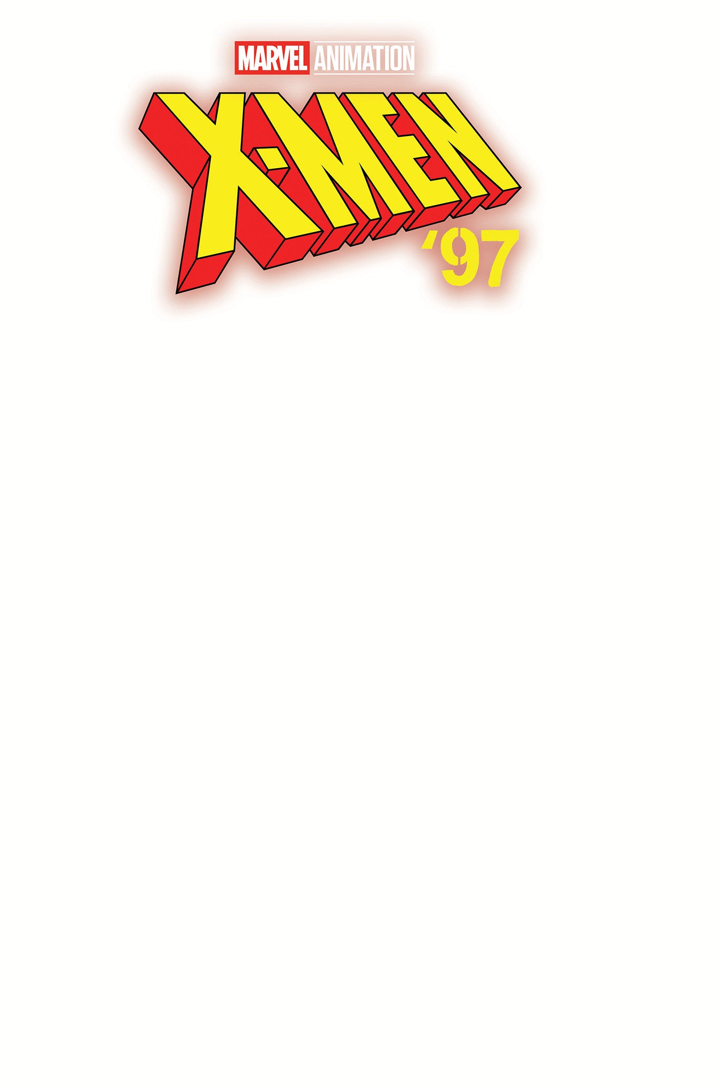  X-MEN '97 3RD PRINTING #1 (6/26/24) PRESALE- CVR BLANK COVER 3RD PRINTING VAR, CVR MARVEL ANIMATION 3RD PRINTING VAR- MARVEL- Coinz Comics 