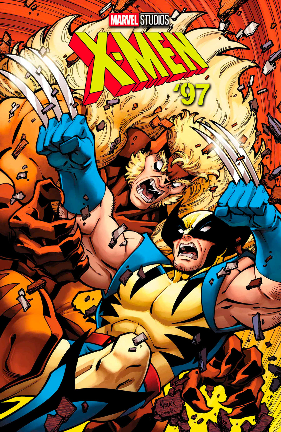  X-MEN '97 #2 (2024)- CVR (MAIN) Todd Nauck, CVR DAVID MACK JEAN GREY VAR, CVR NICK DRAGOTTA VAR, CVR 1:100 DAVID MACK JEAN GREY VIRGIN VAR- MARVEL- Coinz Comics 