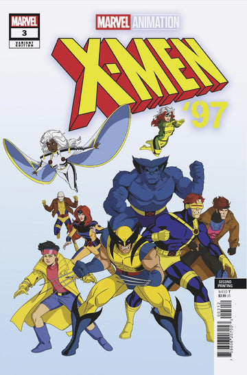 X-MEN '97 2ND PRINTING #3 (7/10/24) PRESALE