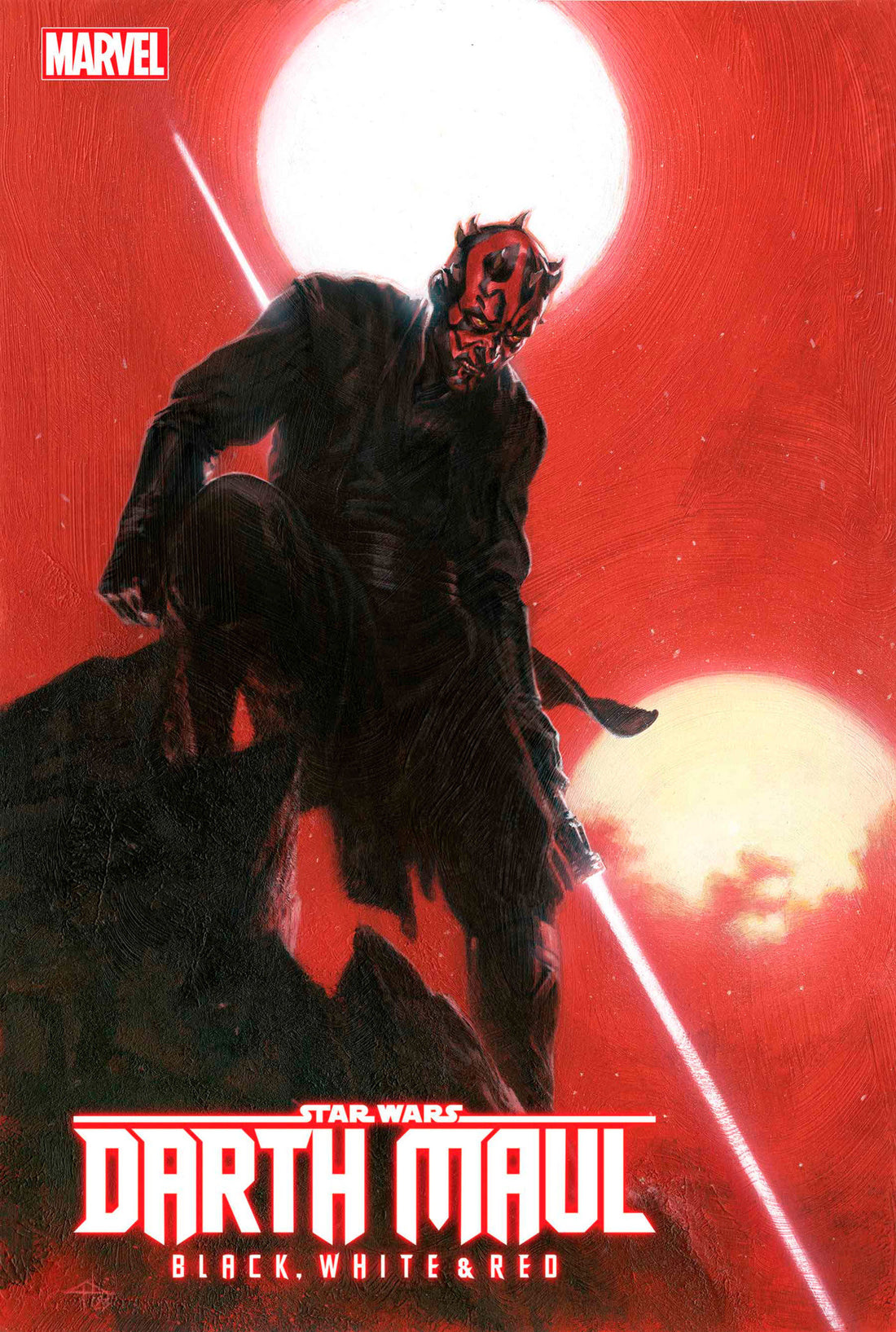 Coinz Comics, Marvel, Star Wars: Darth Maul - Black, White & Red #2 G. Dell'Otto Var. Cvr (2024),  Cover