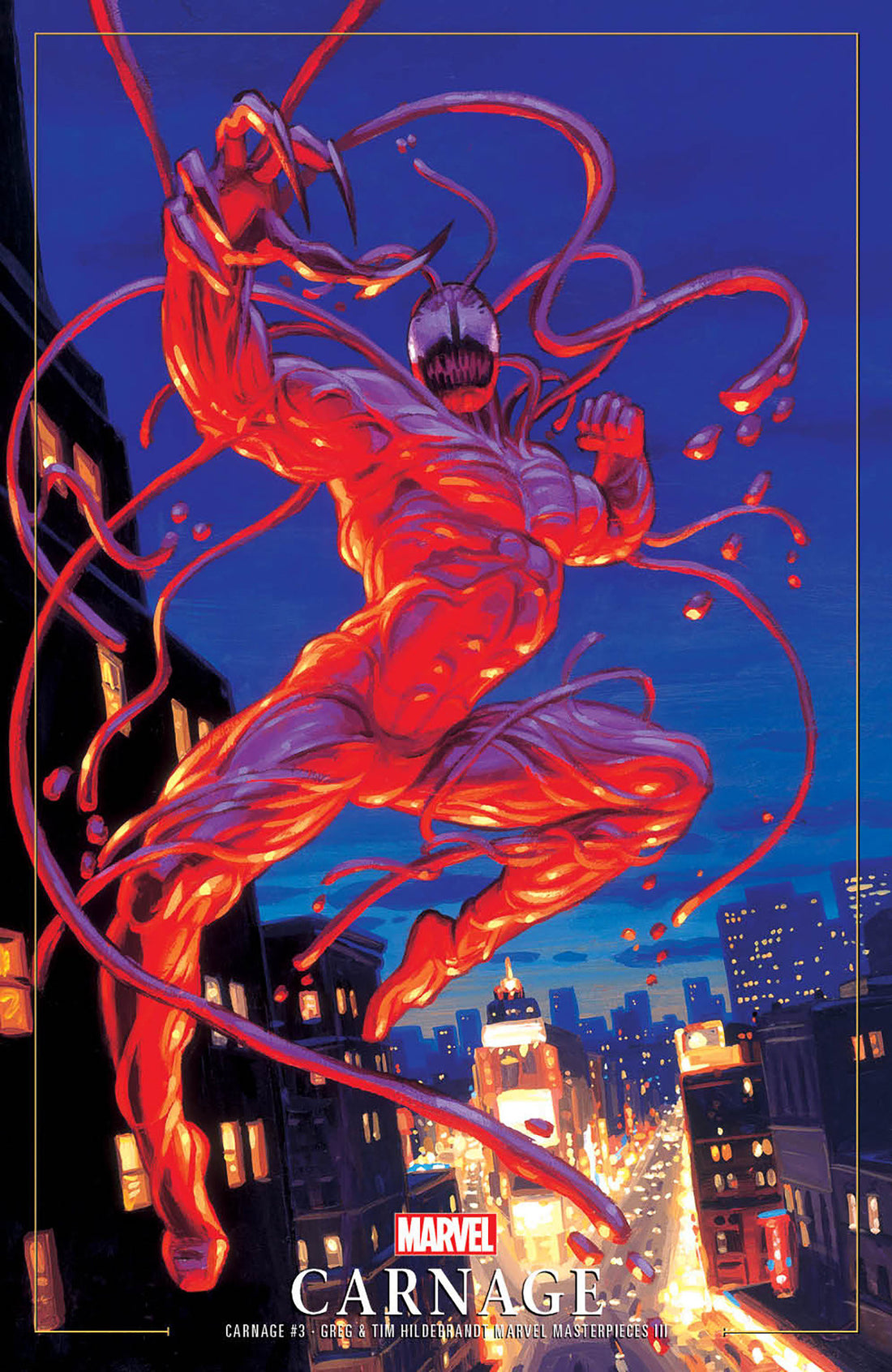 Coinz Comics, Marvel, Carnage #3 G. Hildebrandt Var. Cvr (2024),  Cover