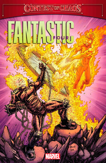 Coinz Comics, Marvel, Fantastic Four Annual #1 T. Nauck Cvr (2023),  Cover