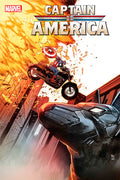  CAPTAIN AMERICA #6 (2024)- CVR (MAIN) Taurin Clarke, CVR DIKE RUAN VAR, CVR MATEUS MANHANINI BLACK HISTORY MONTH VAR, CVR PETE WOODS MARVEL 97 VAR, CVR 1:25 DAVID MARQUEZ VAR- MARVEL- Coinz Comics 