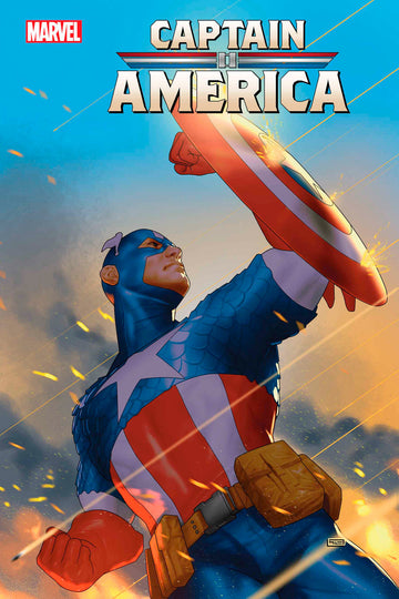 Captain America #16 T. Clarke Cvr 12/18/24 Presale