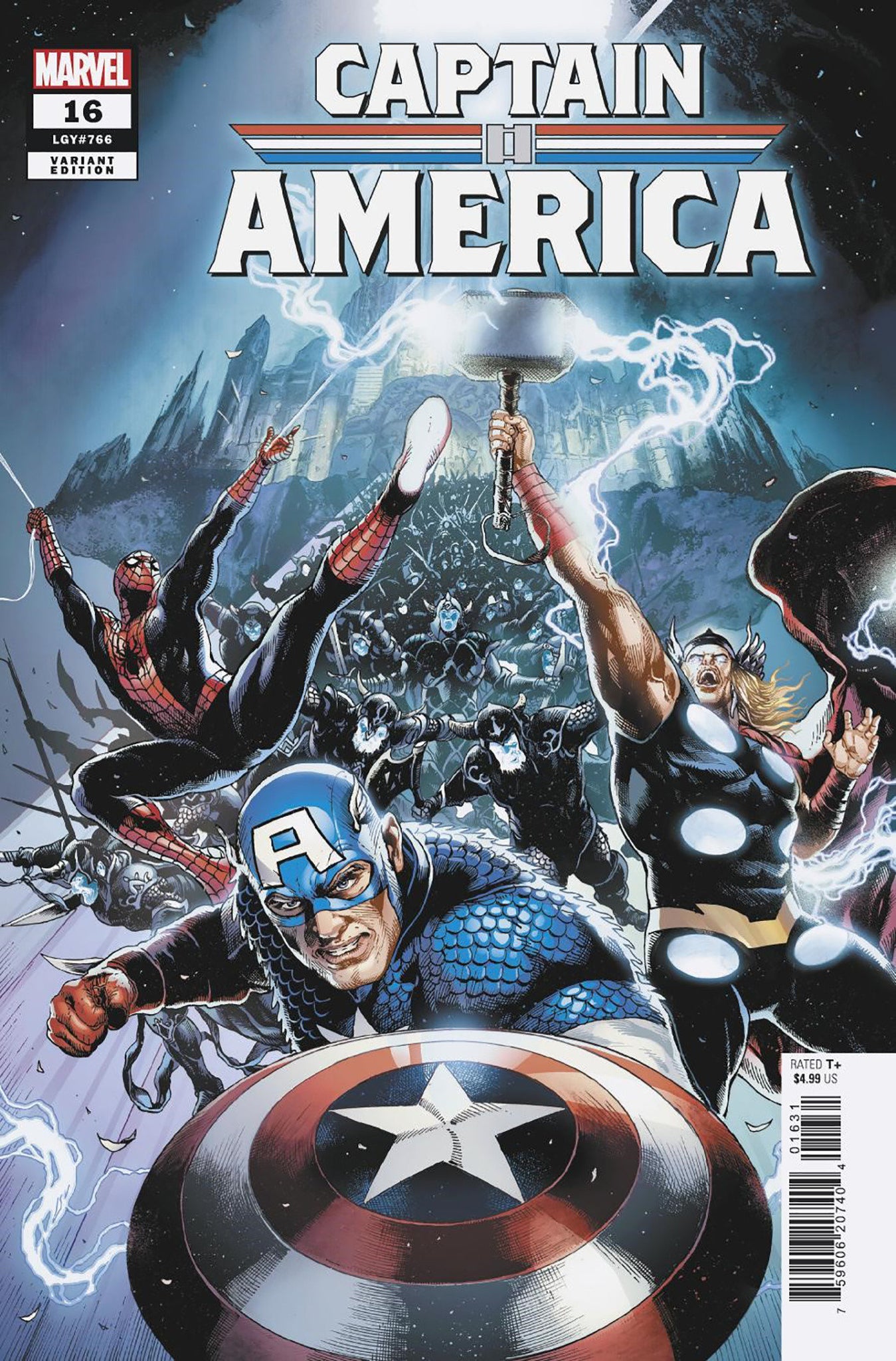 Captain America #16 C. Magno Cvr 12/18/24 Presale