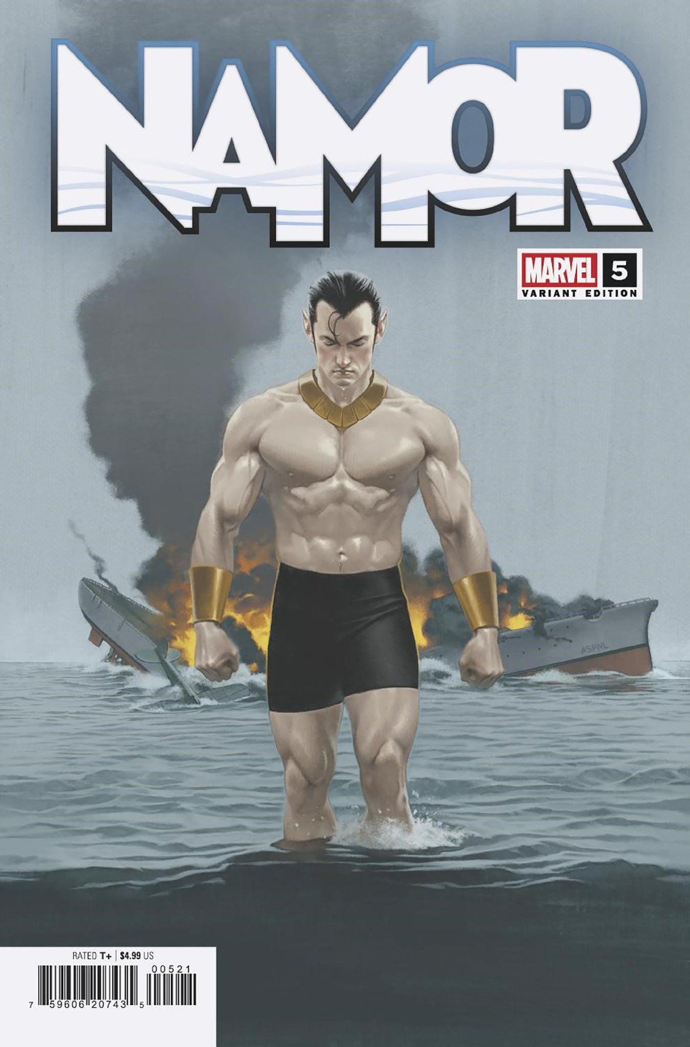 Namor #5 M. Aspinall Cvr 12/18/24 Presale