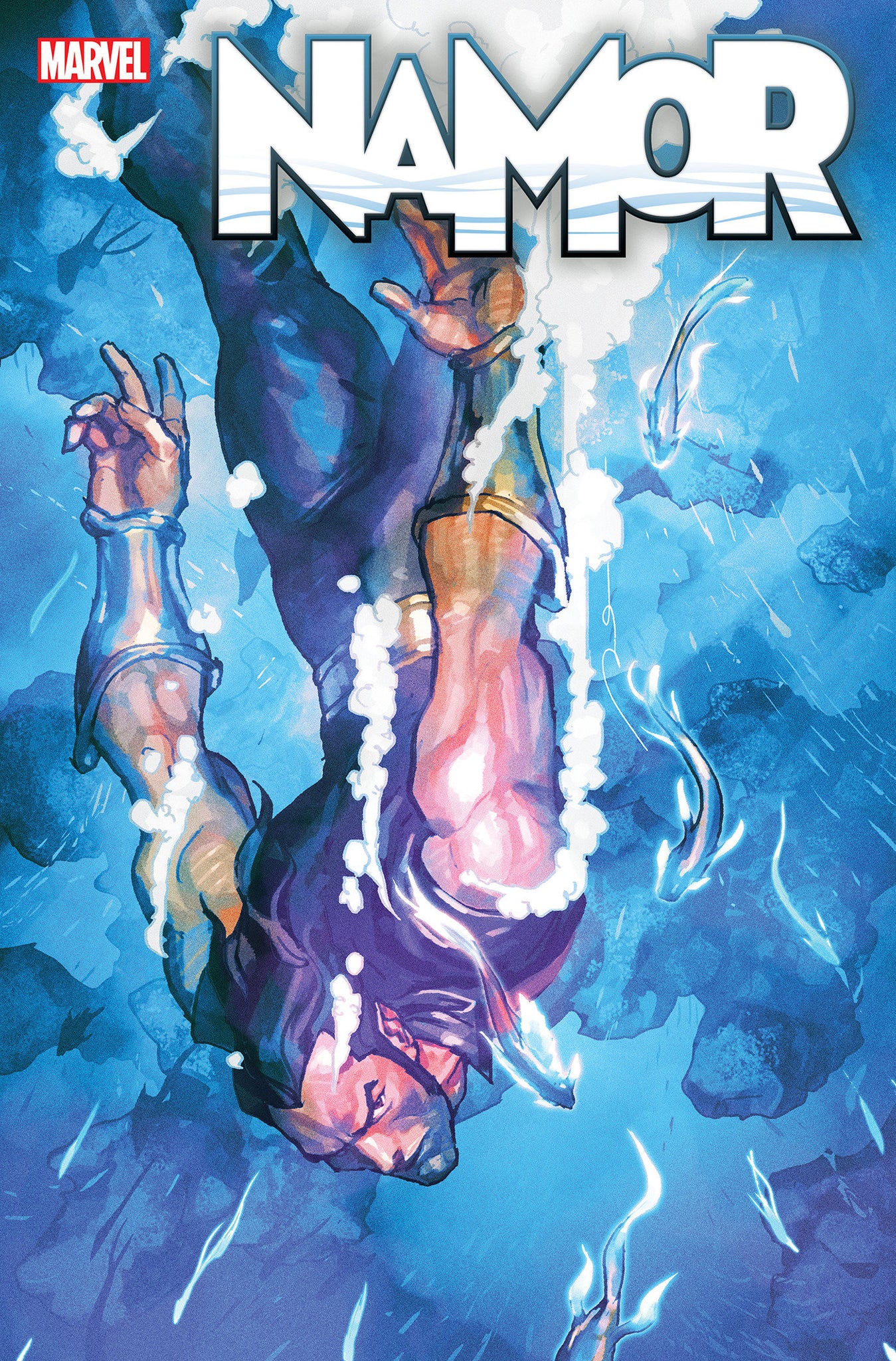 Namor #6 G. Parel Cvr 1/8/25 Presale