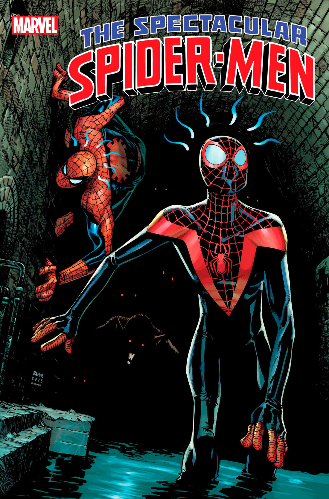  THE SPECTACULAR SPIDER-MEN #2 (2024)- CVR (MAIN) Humberto Ramos, CVR CARMEN CARNERO VAR, CVR MIKE MCKONE VAMPIRE VAR, CVR WILL SLINEY HOMAGE VAR, CVR 1:25 MIKE MAYHEW VAR- MARVEL- Coinz Comics 