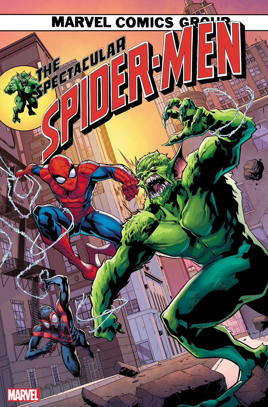 Coinz Comics, Marvel, The Spectacular Spider-Men #2 Homage W. Sliney Var. Cvr (2024),  Cover