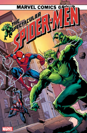 Coinz Comics, Marvel, The Spectacular Spider-Men #2 Homage W. Sliney Var. Cvr (2024),  Cover