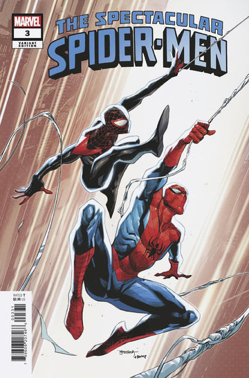 Coinz Comics, Marvel, The Spectacular Spider-Men #3 S. Segovia Var. Cvr (2024),  Cover