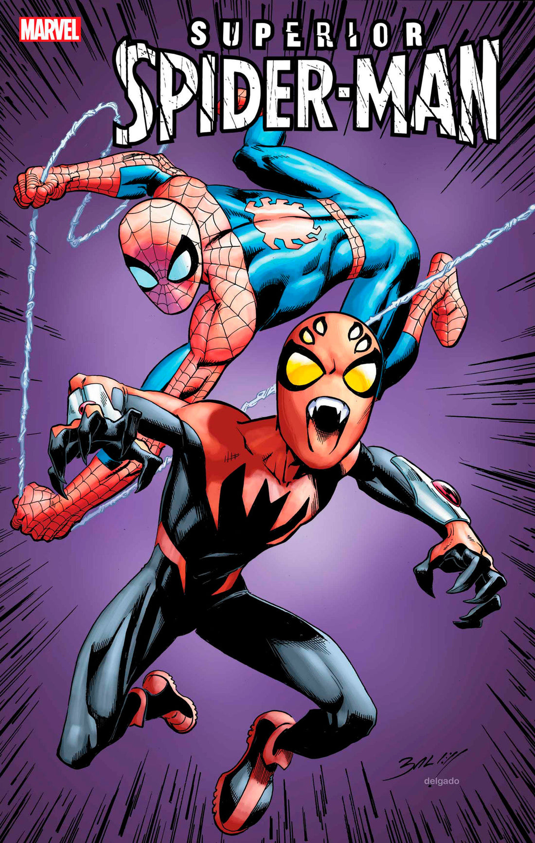  SUPERIOR SPIDER-MAN #7 (2024)- CVR (MAIN) Mark Bagley, CVR HUMBERTO RAMOS VAR- MARVEL- Coinz Comics 