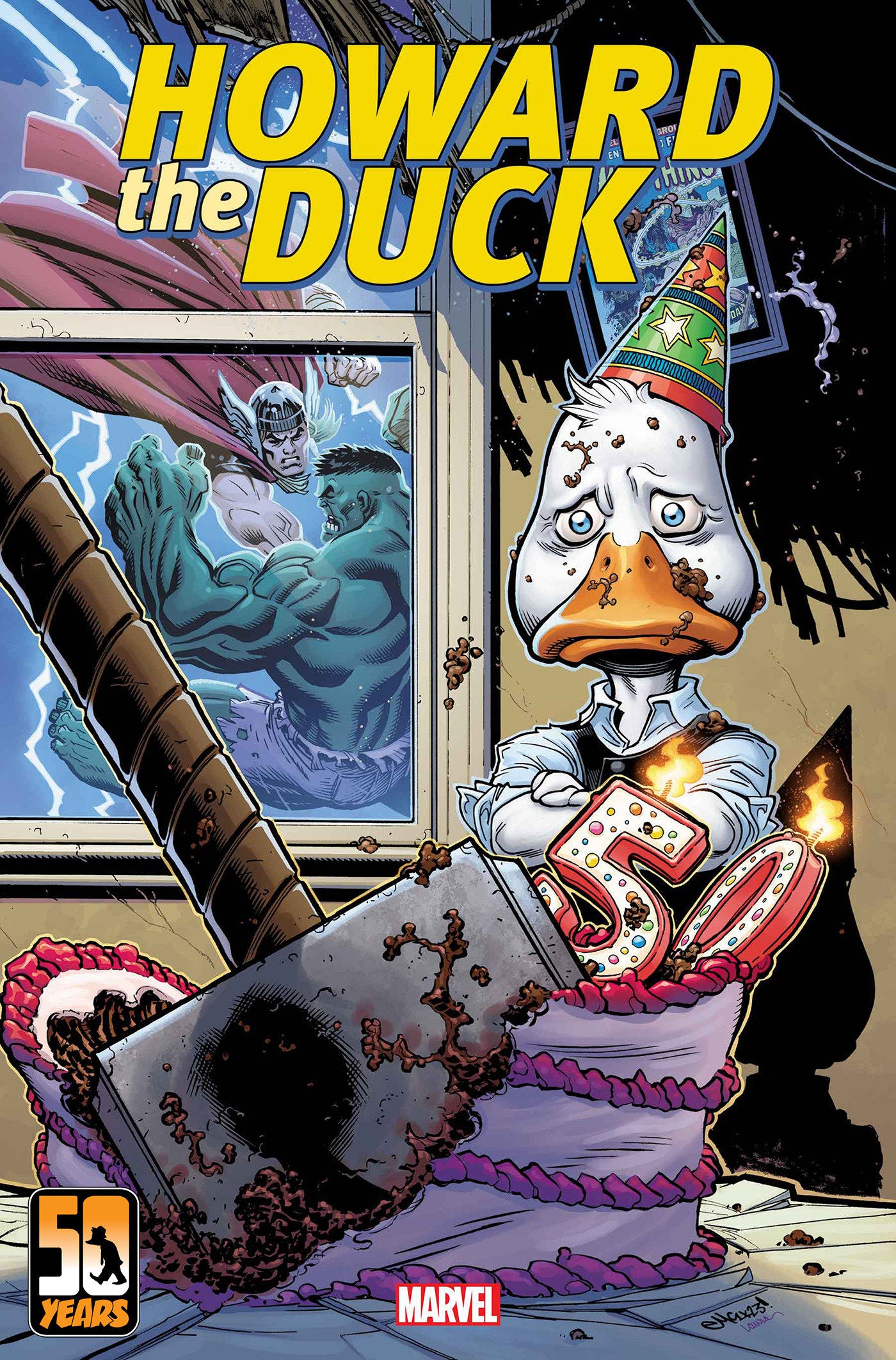 Coinz Comics, Marvel, Howard The Duck #1 E. Mcguinness Cvr (2023),  Cover