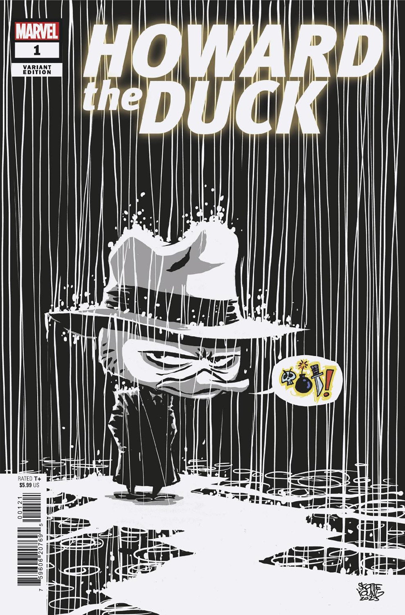 Coinz Comics, Marvel, Howard The Duck #1 S. Young Cvr (2023),  Cover