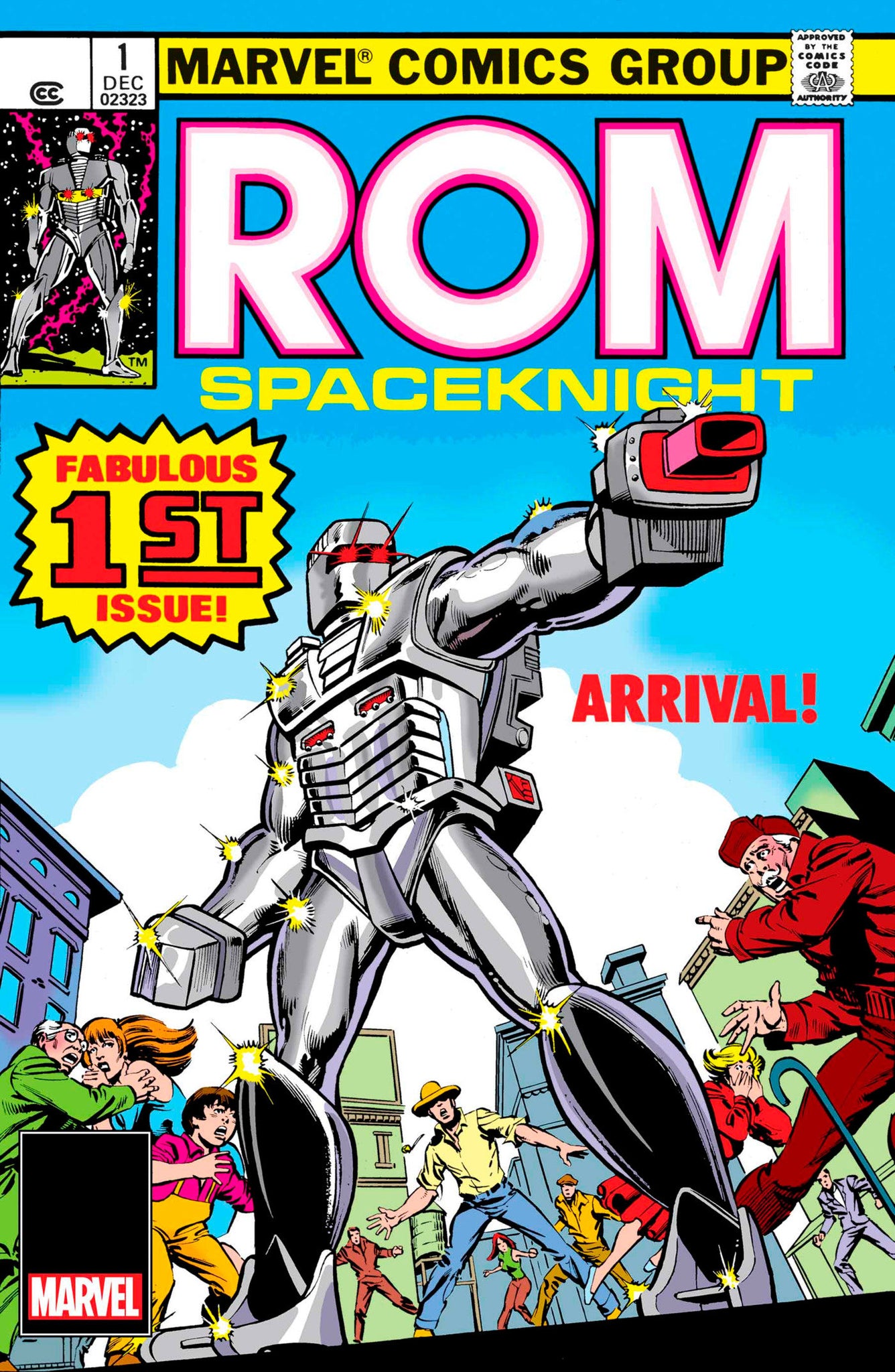 ROM #1 Facsimile (2023) 🔑 Key Issue