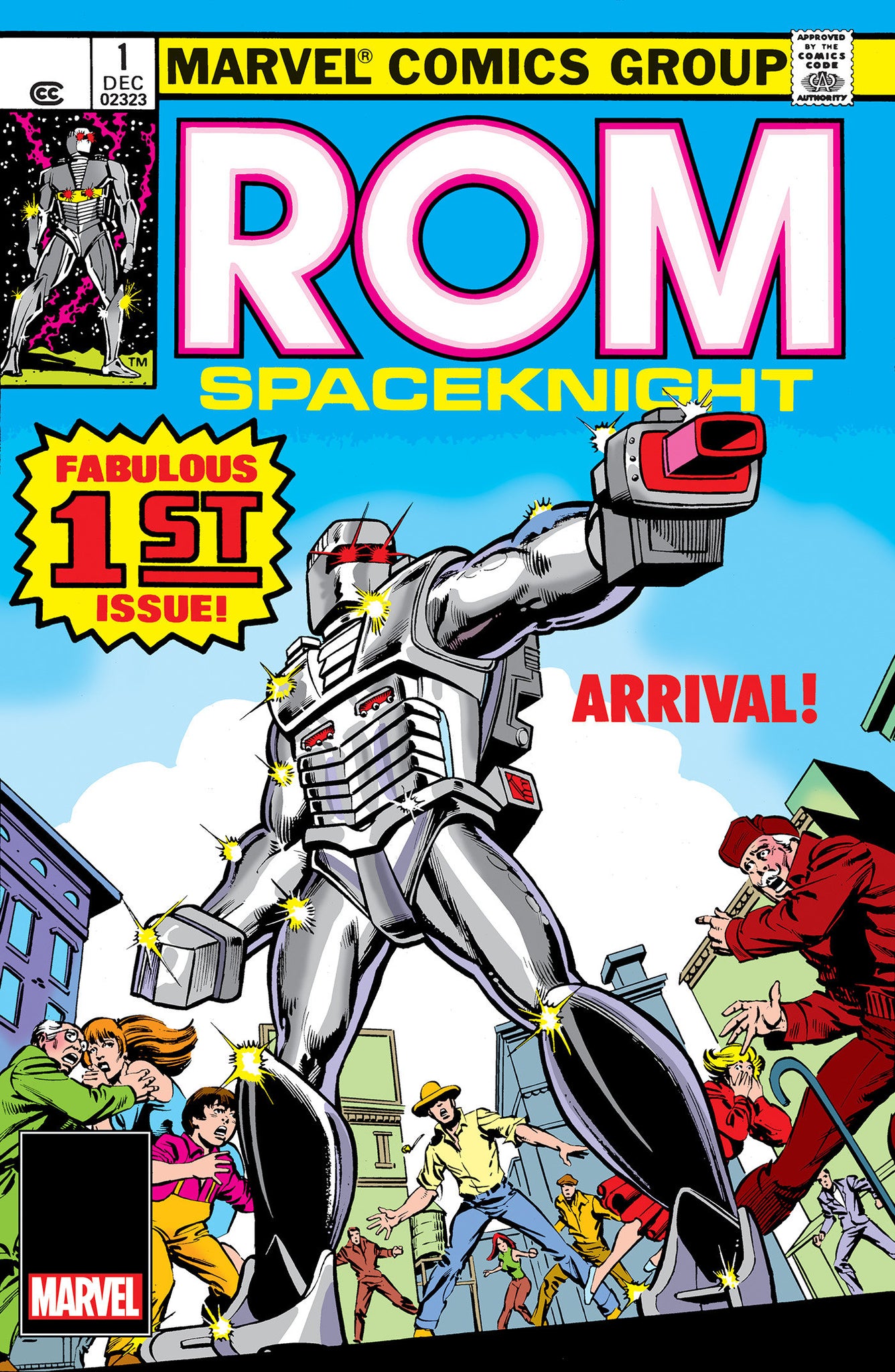 ROM #1 Facsimile Foil Var. (2023) 🔑 Key Issue