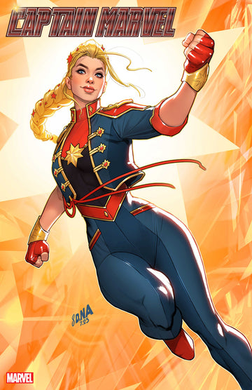 Captain Marvel #1 Foil D. Nakayama Var. (2023) 🔑 Key Issue