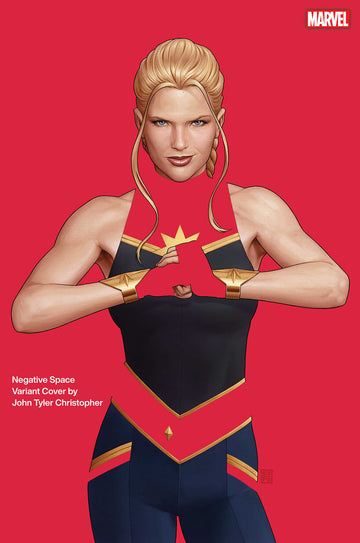 Captain Marvel #1 J. Tyler Christopher Var. (2023) 🔑 Key Issue