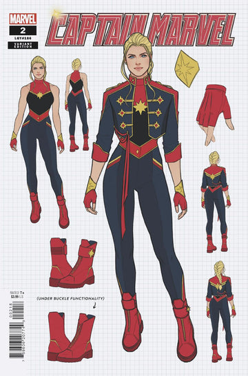 Captain Marvel #2  J. Bartel Var. (2023)