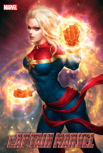 Captain Marvel #2 Kendrick 'Kunkka' Lim Var. (2023)