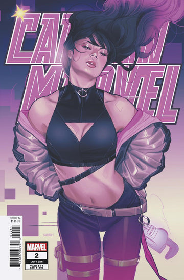 Captain Marvel #2 Joshua 'Sway' Swaby Var. (2023)