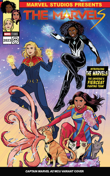 Captain Marvel #2 N. Bustos Var. (2023)