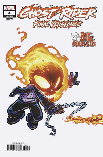 Ghost Rider: Final Vengeance #4 S. Young Var. (2024)