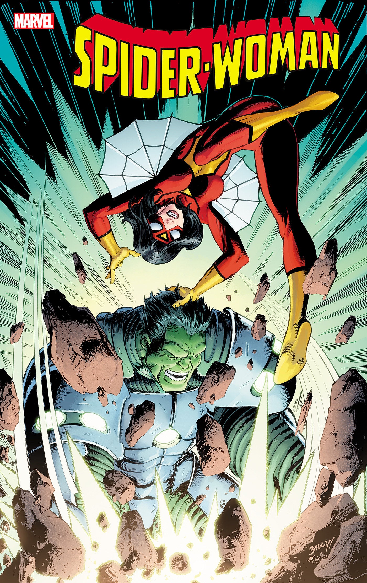 Coinz Comics, Marvel, Spider-Woman #8 M. Bagley Var. Cvr (2024),  Cover