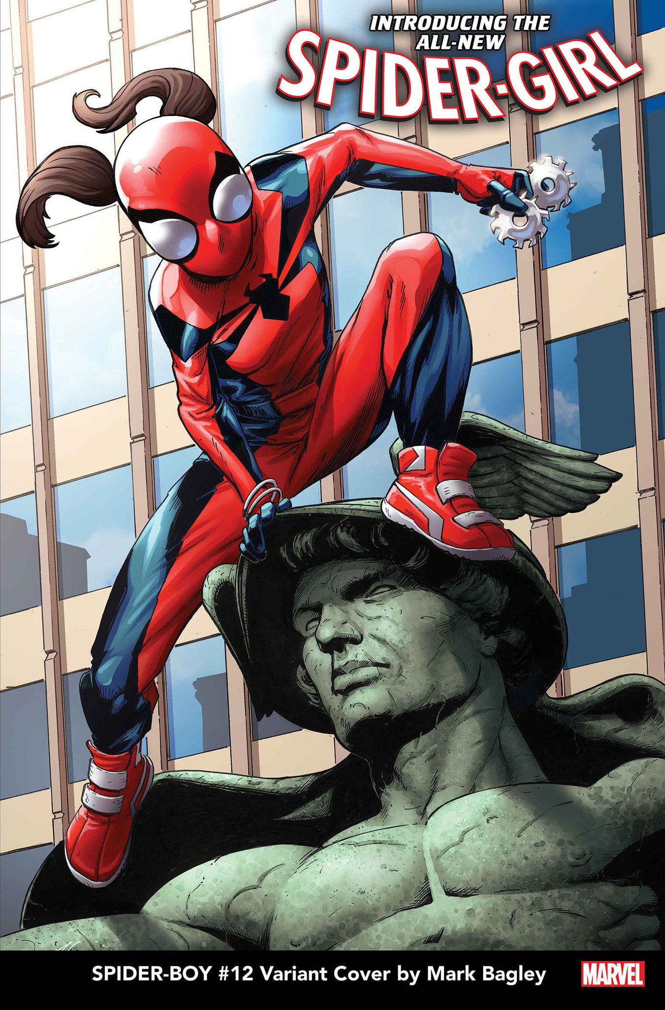 Spider-Boy #12 M. Bagley Var. Cvr (10/23/24) Presale