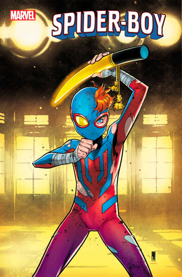 Spider-Boy #14 P. Medina Cvr 12/25/24 Presale