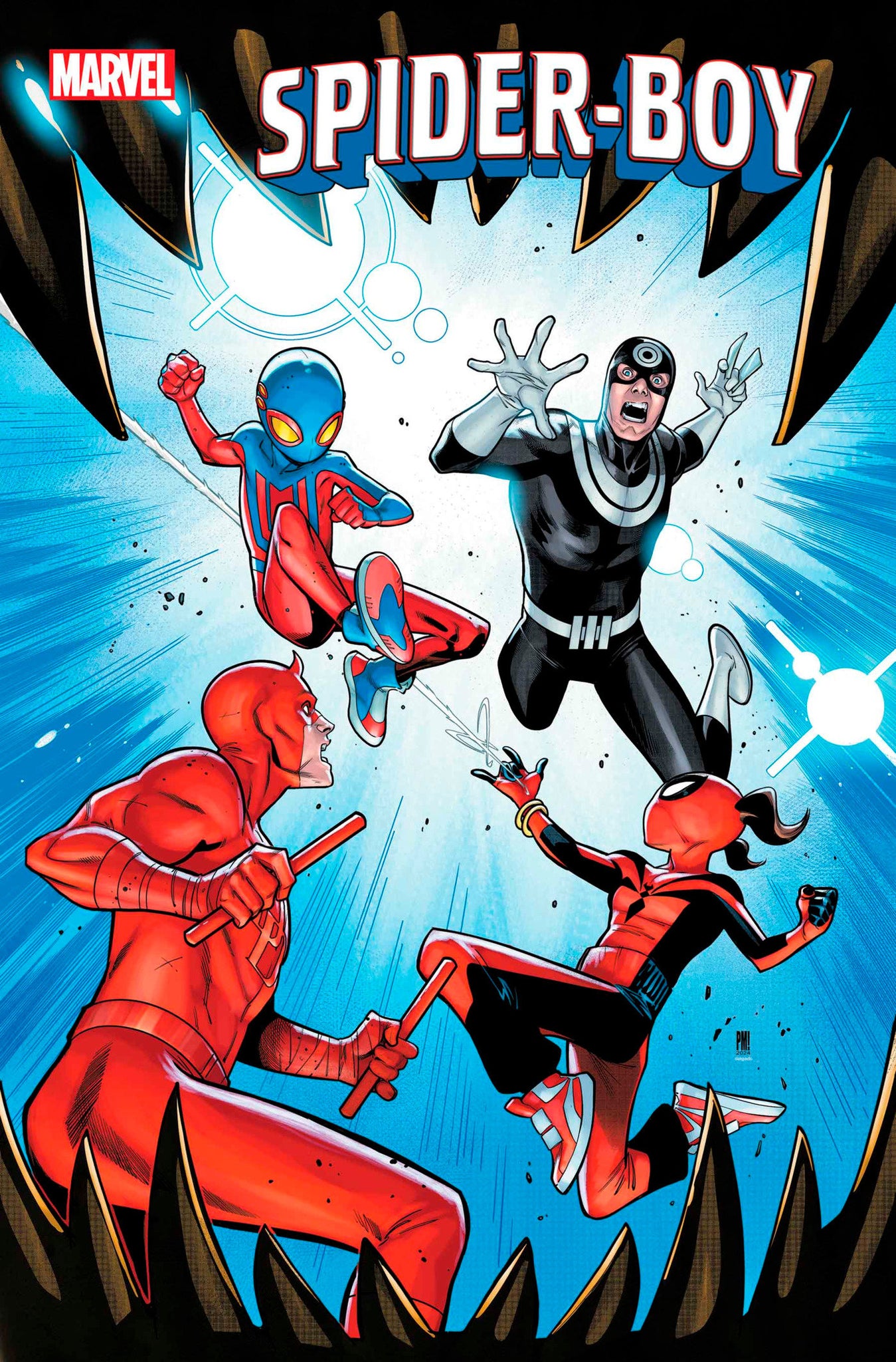 Spider-Boy #15 P. Medina Cvr 2025