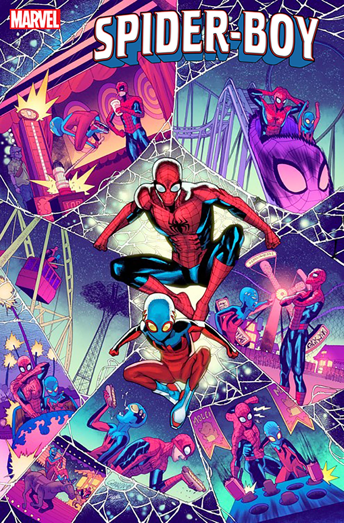 Spider-Boy #15 J. Garron Cvr 2025